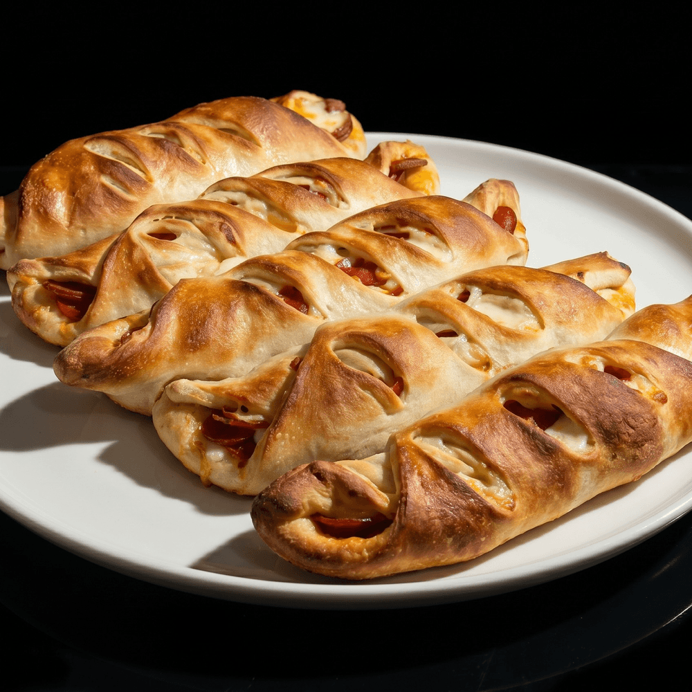Buffalo Chicken Stromboli