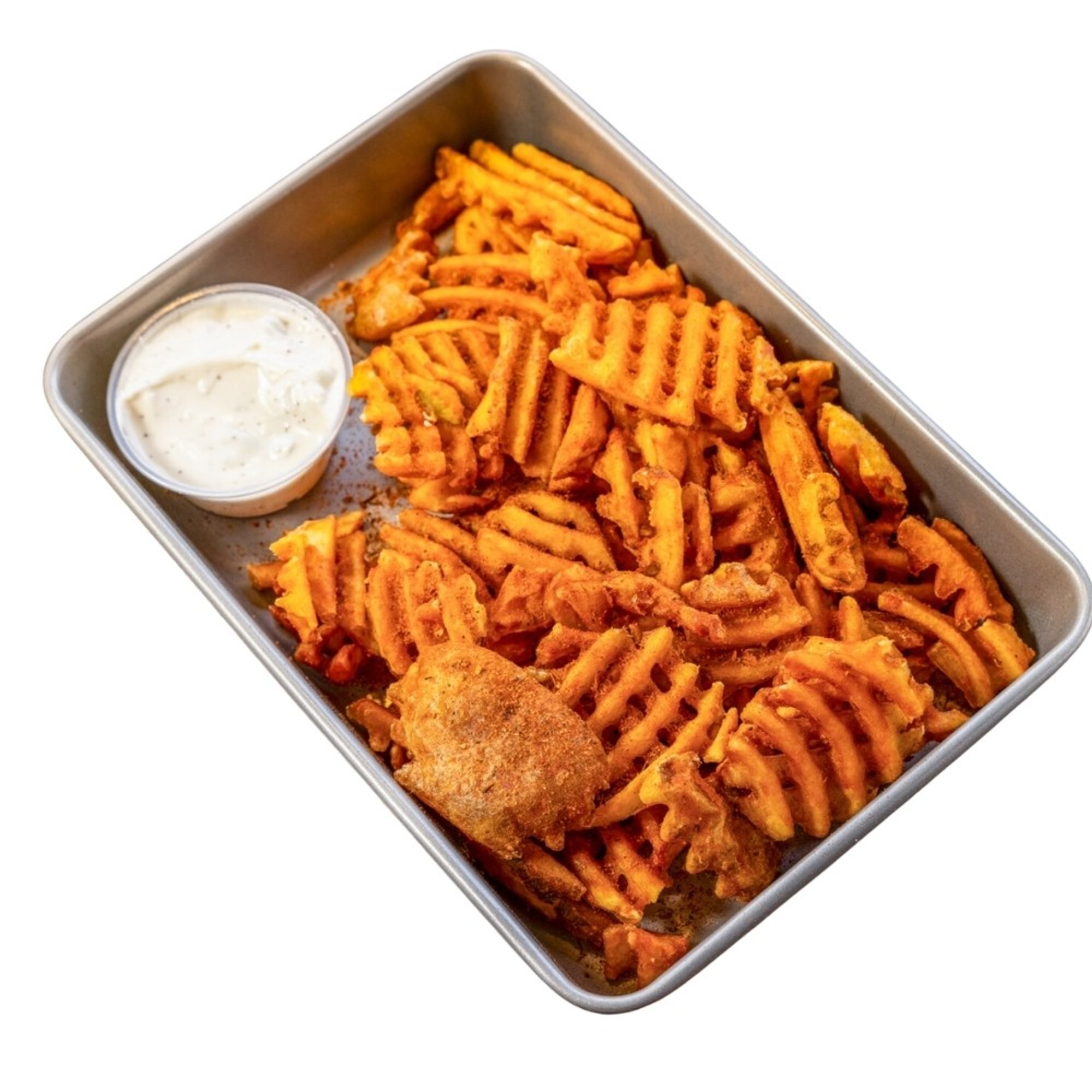 Cajun Waffle Fries
