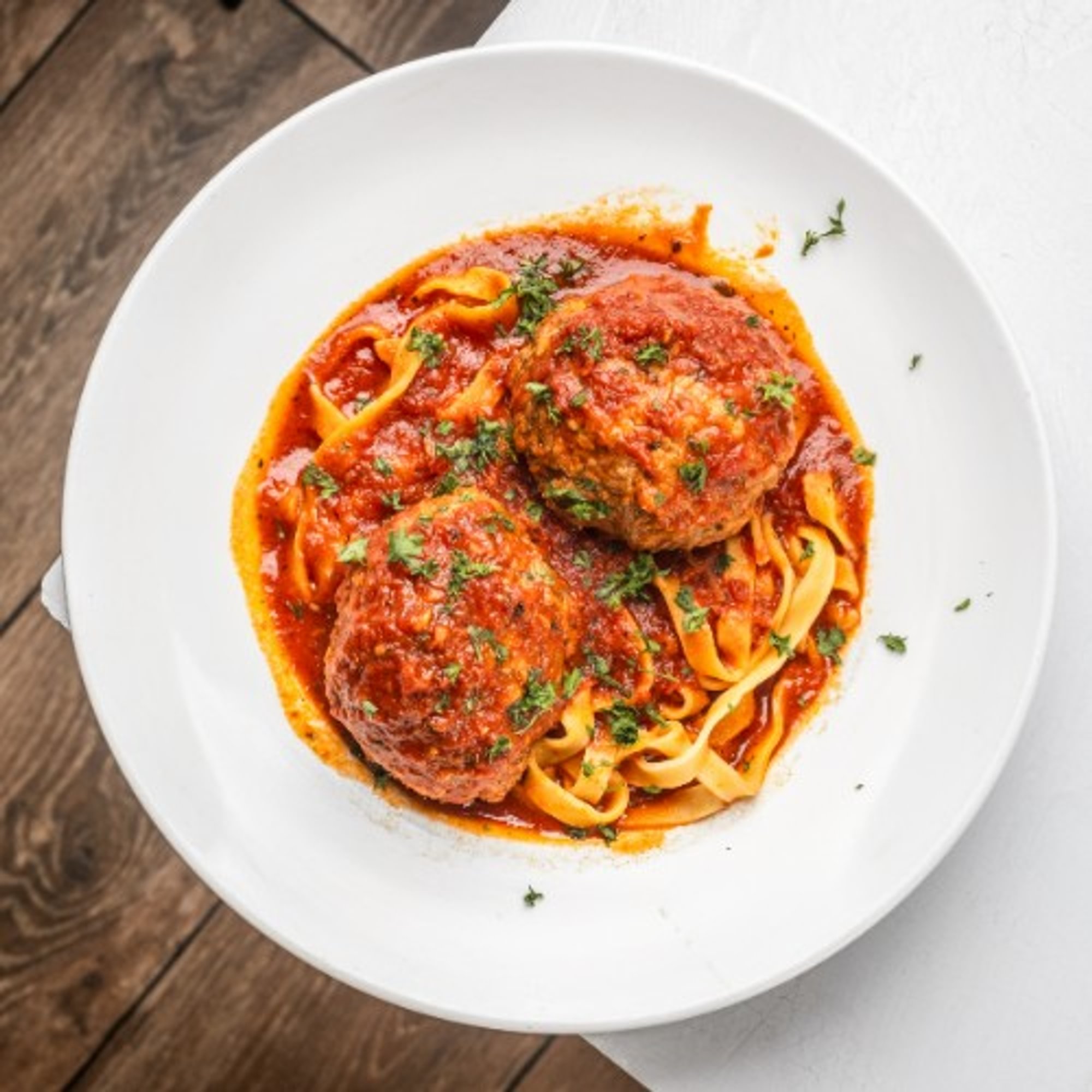 Meatballs Tray