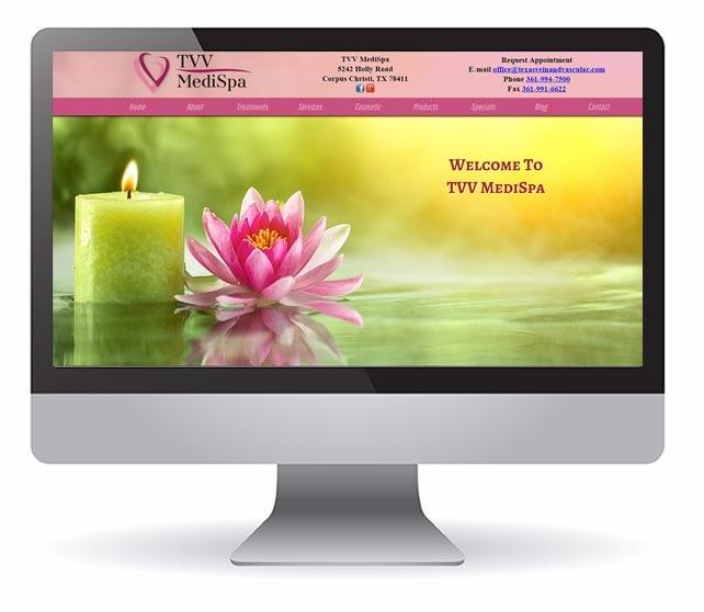 www.tvvmedispa.com Desktop