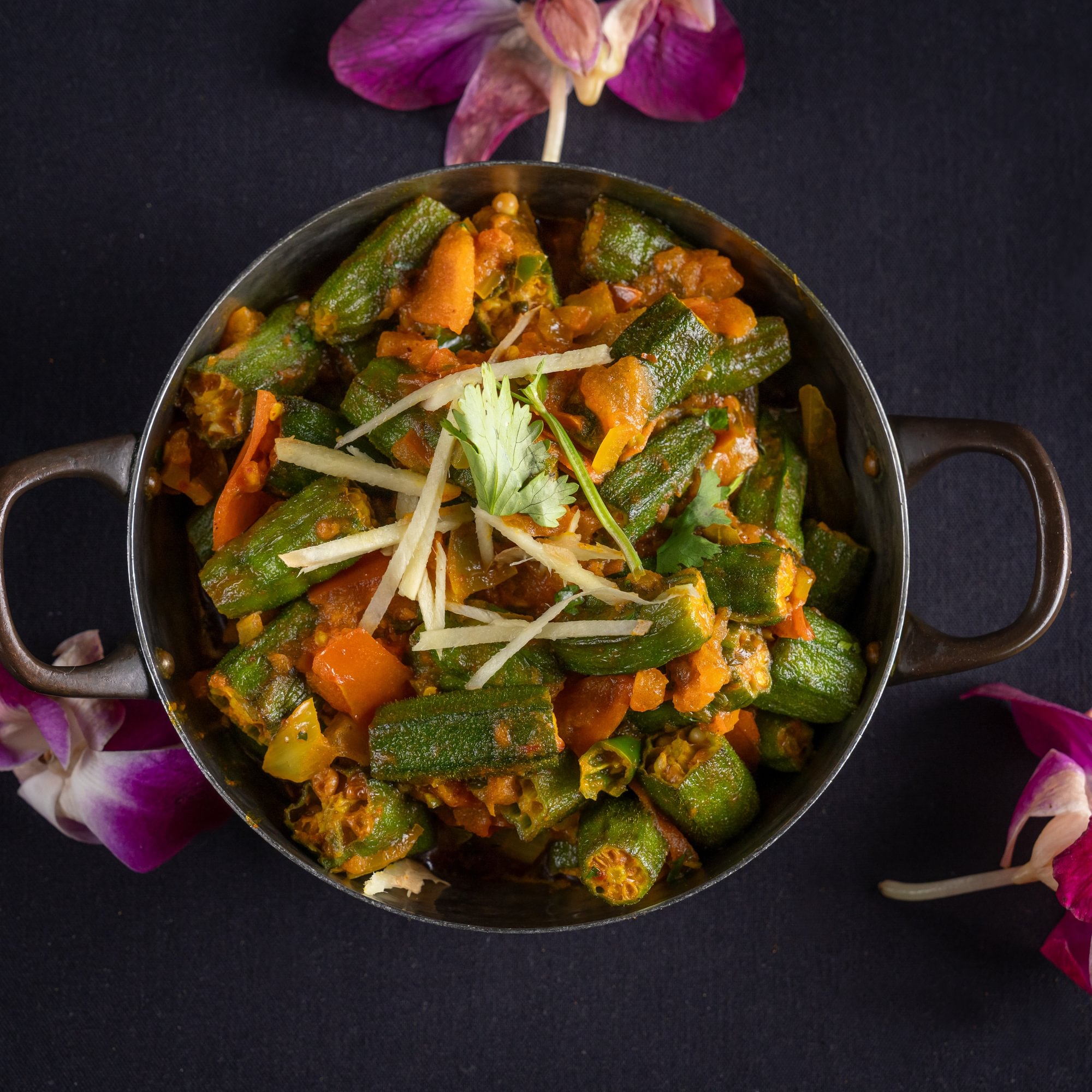 Bhindi Curry (Dry)