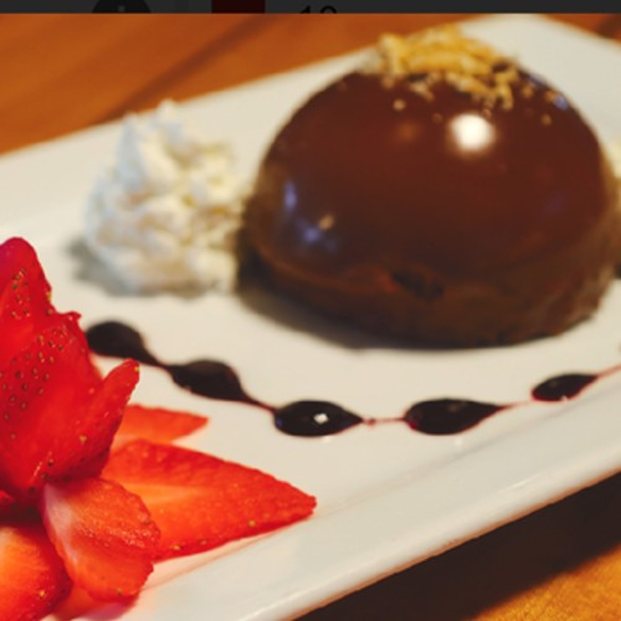 Chocolate Mousse Dome (GF)