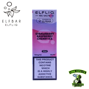 Elfliq Strawberry Raspberry Cherry Ice 10ml