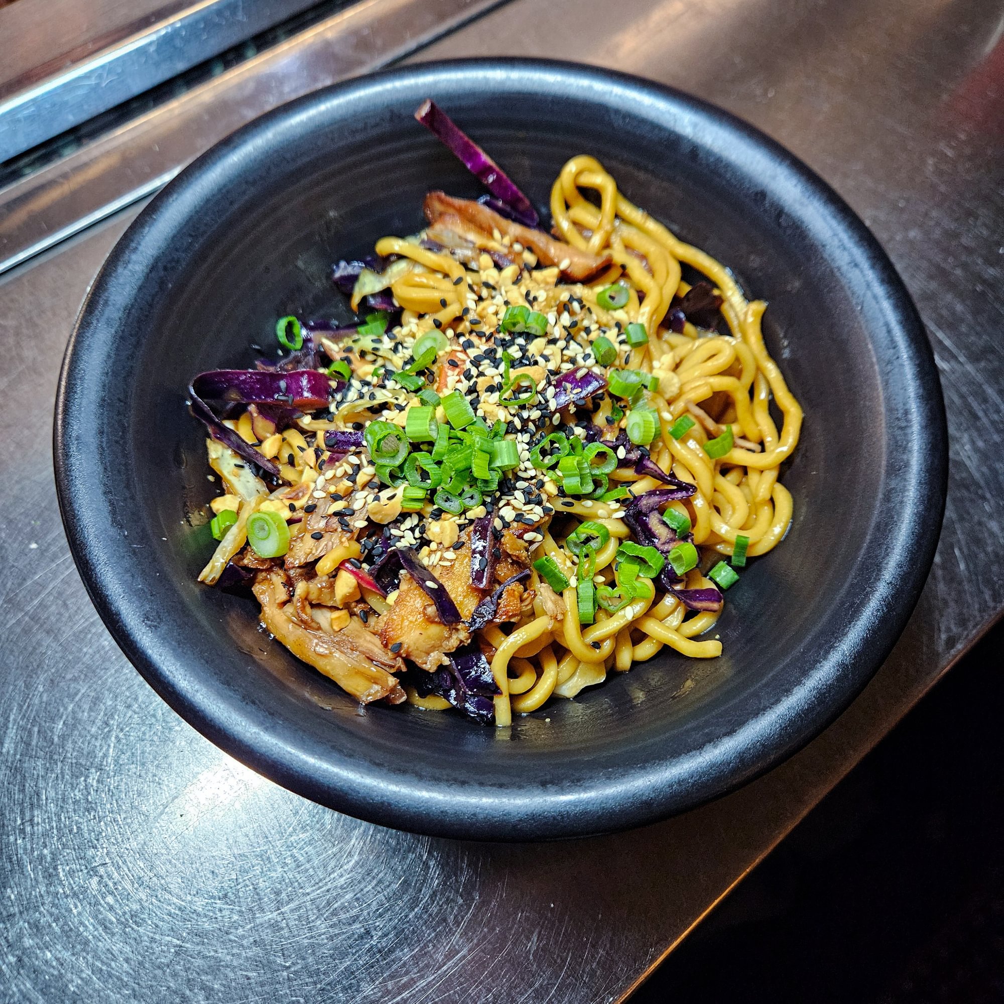 Chicken Lo Mein