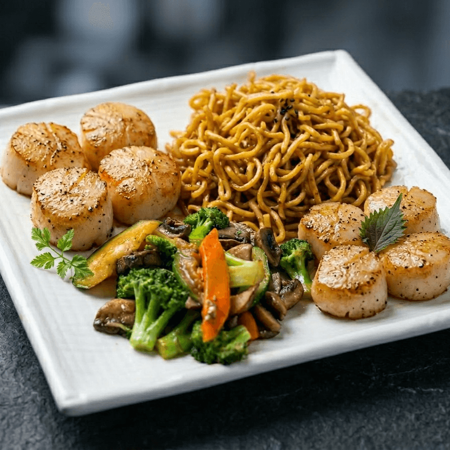 Teriyaki Scallop (Dinner)