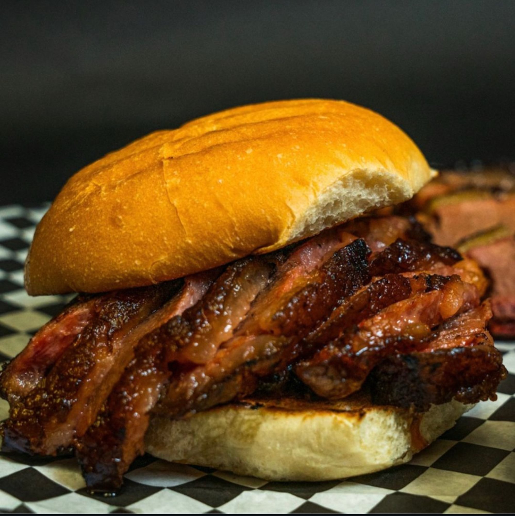 Beef Brisket Sandwich