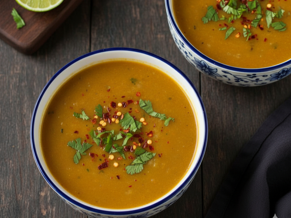 Dal Soup (V, GF, NF, DF)