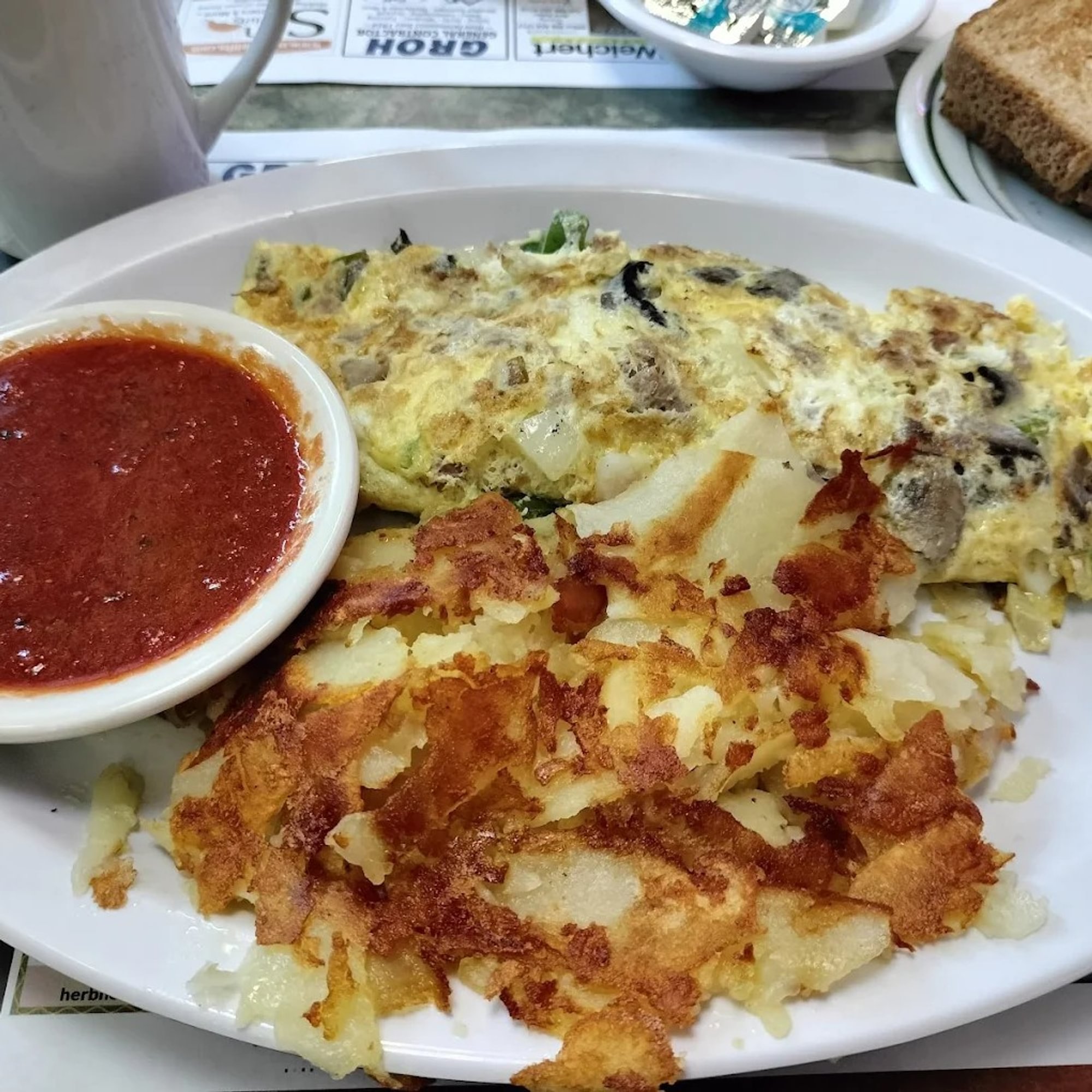 Italian Omelette