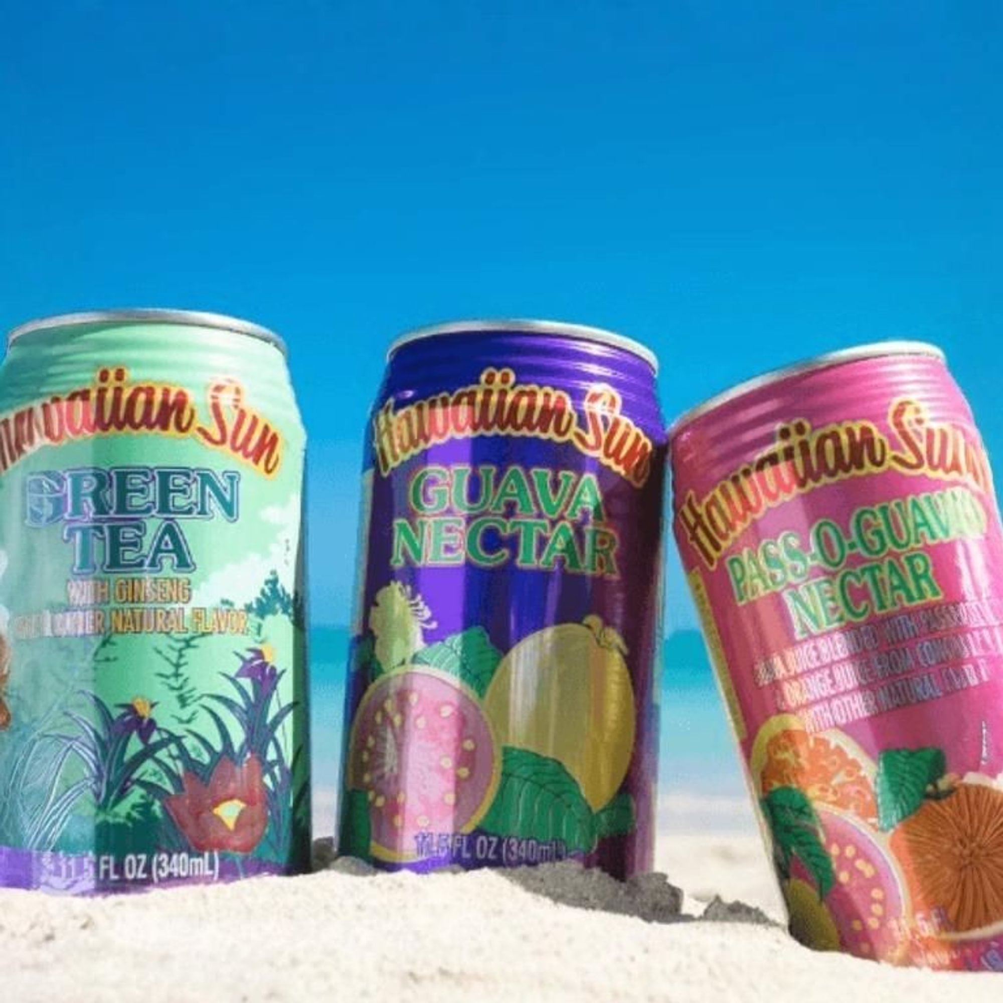 Buy 3 Hawaiian Suns, Get One Free (All-Day)(Thursday)