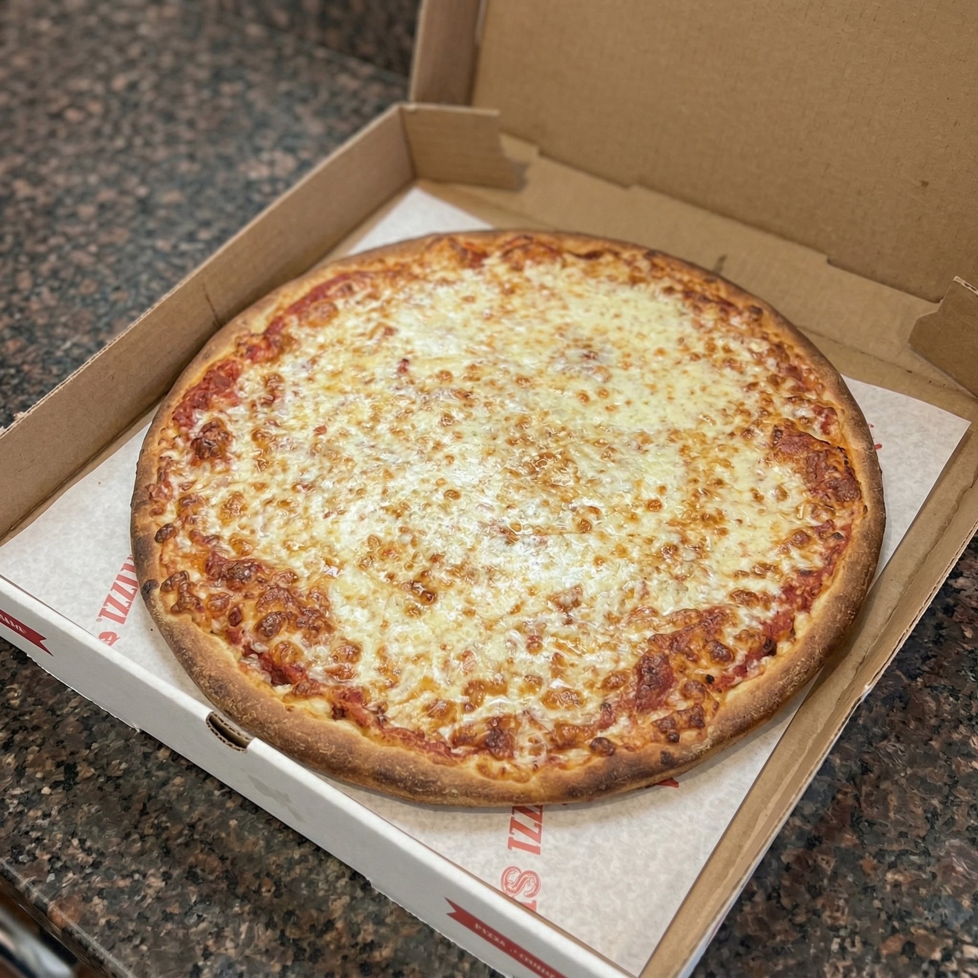 Pan Cheese Pizza