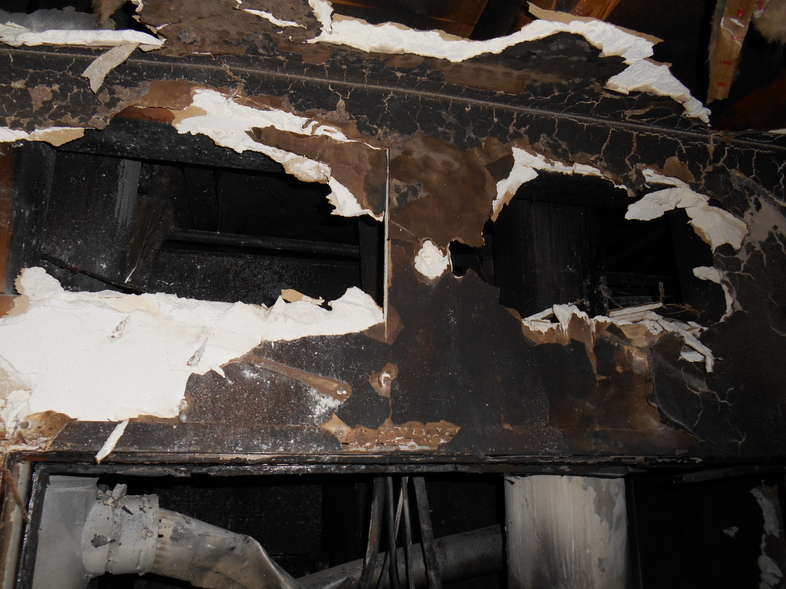 Fire damage? Don't worry. SERVPRO of South Jordan/ North Draper is Here to Help.