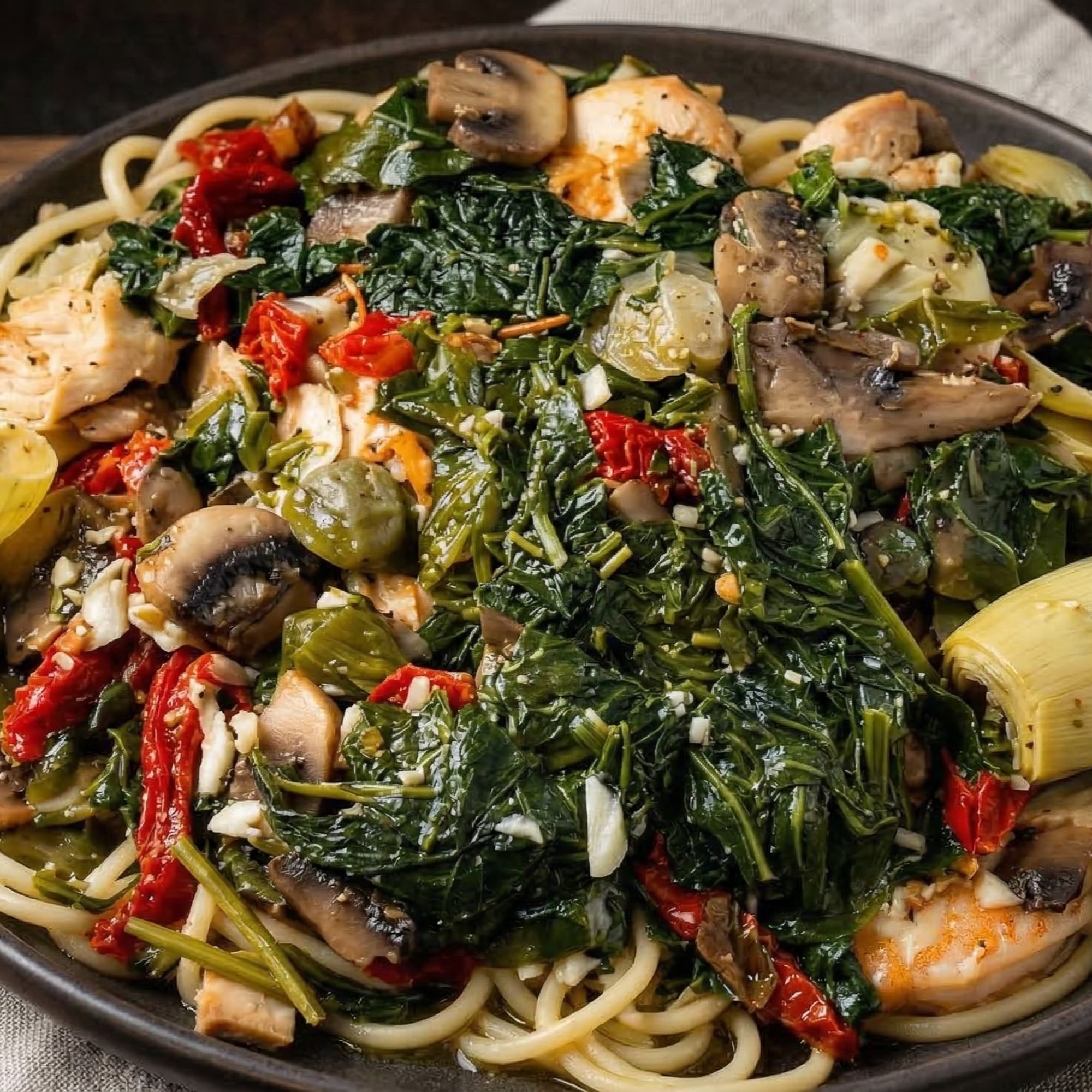 Chicken Capri