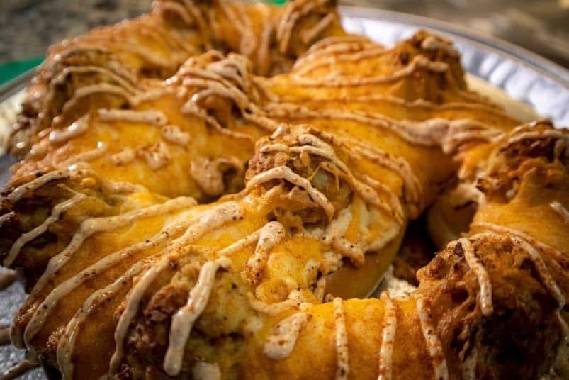 Giant Crab Pretzel Supreme