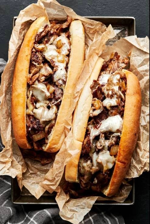 California Cheesesteak Sandwich