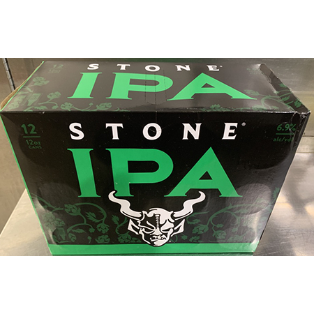 Stone IPA 12 Pack 12 OZ Cans