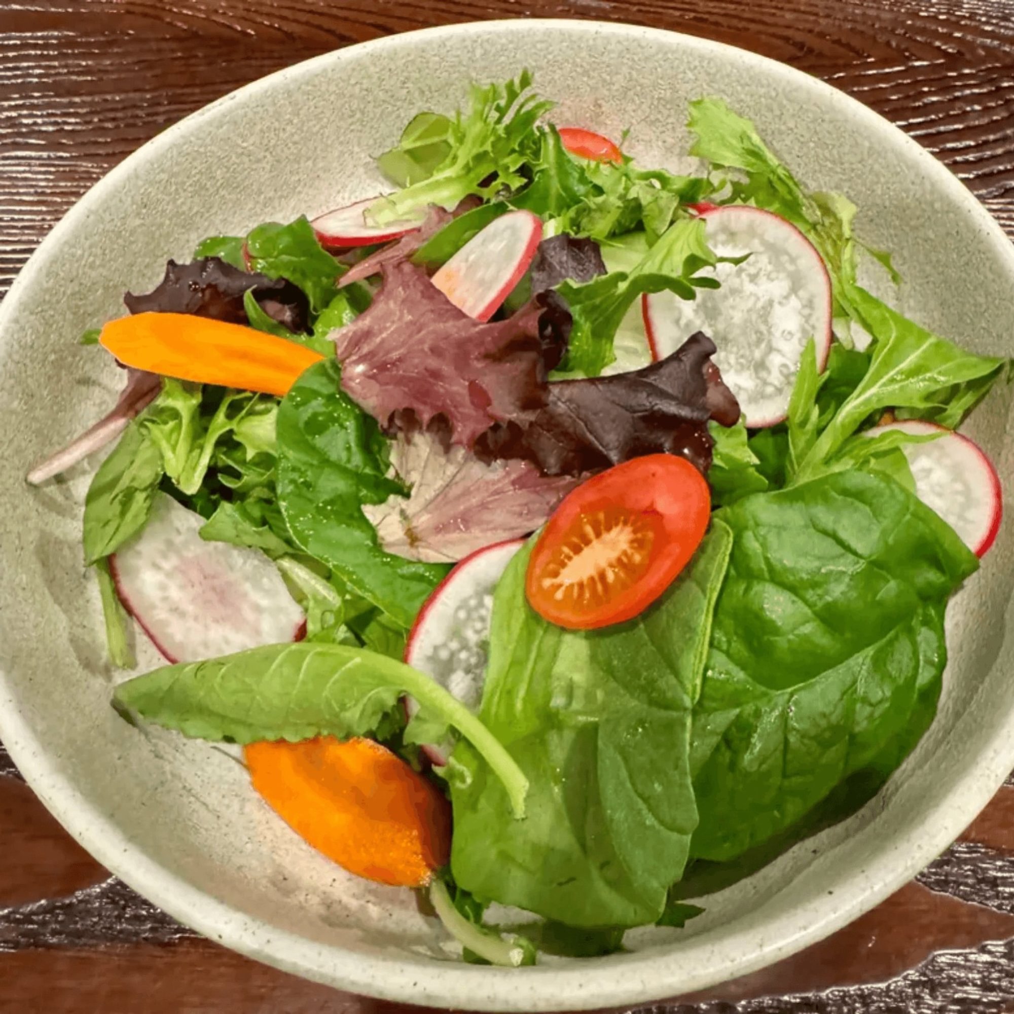 Garden Fresh Salad
