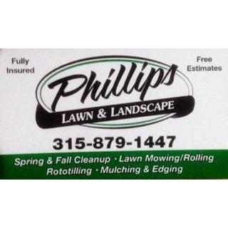 Phillips Lawn &amp; Landscape Logo
