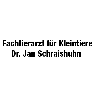 Logo von Dr. Jan Schraishuhn Fachtierarzt für Kleintiere