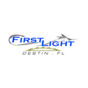 First Light Charter Boat Logo