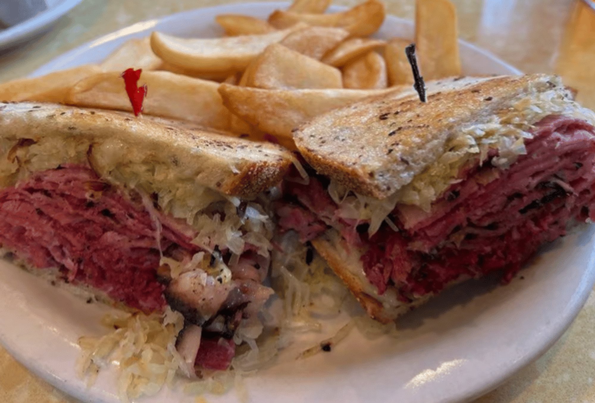 The Super Reuben