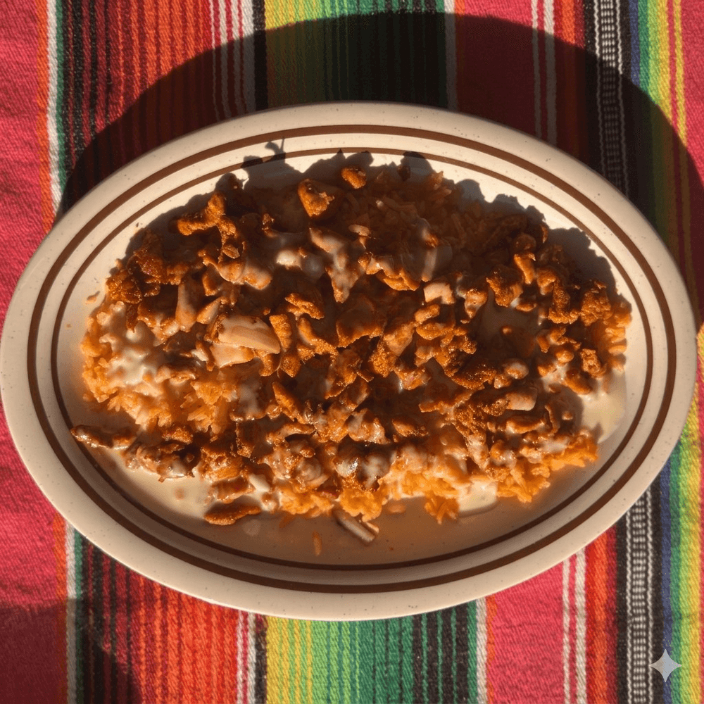 ACP Arroz Con Pollo or Steak