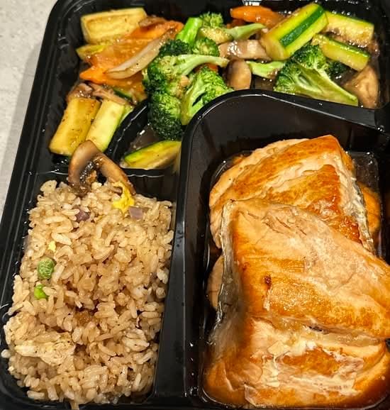 Salmon Hibachi