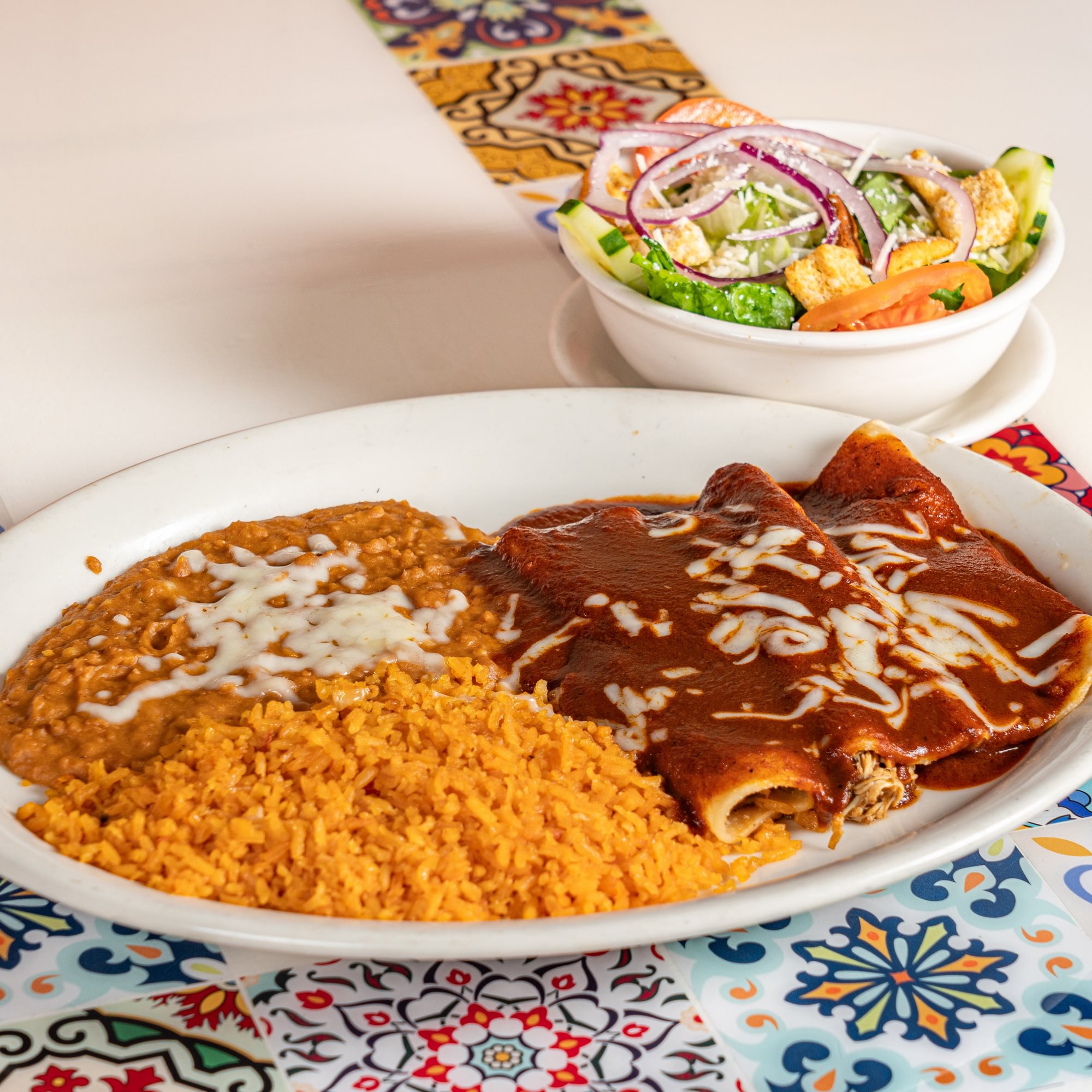 Enchiladas El Paso