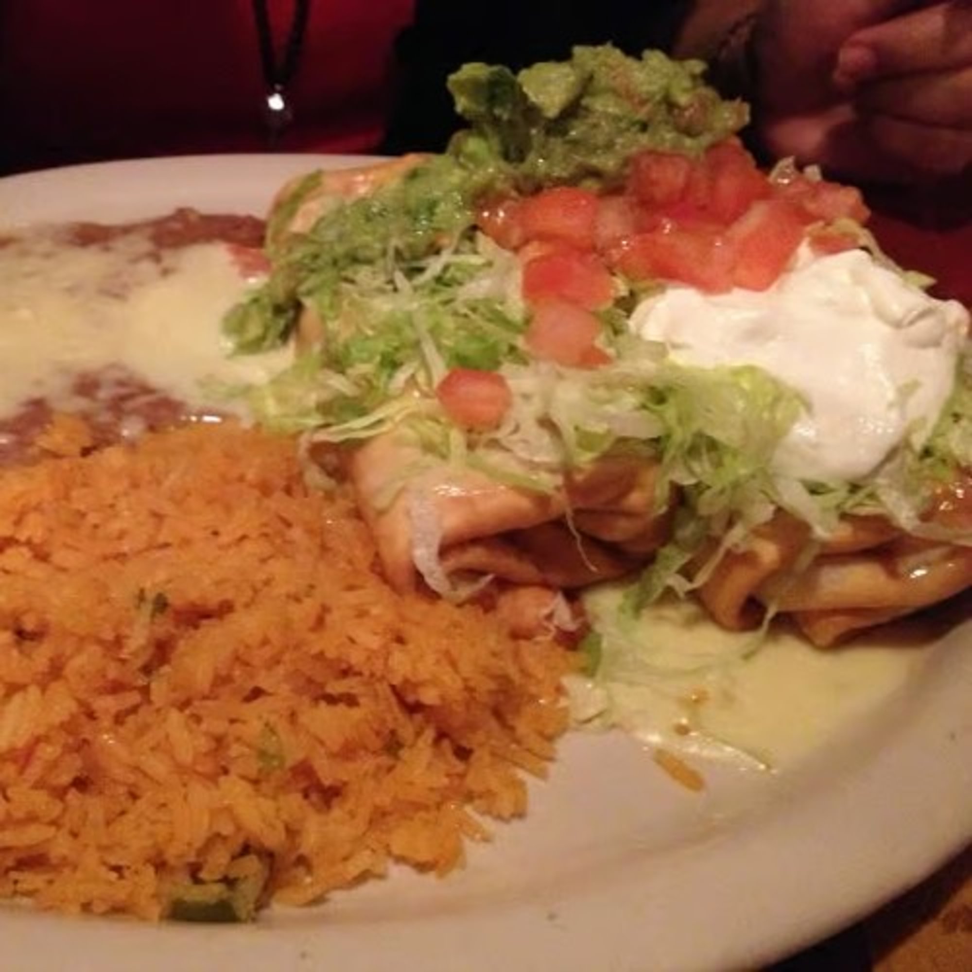 Chimichangas