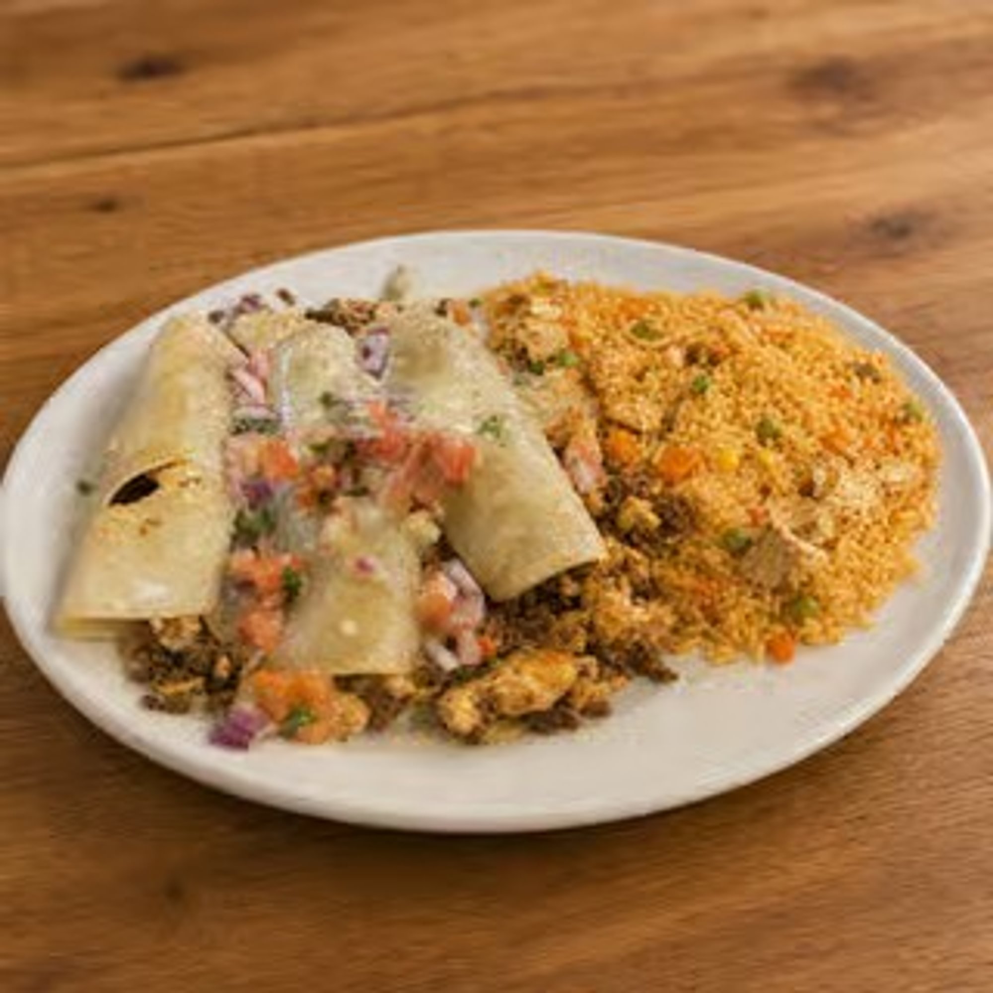 Enchiladas Monterrey