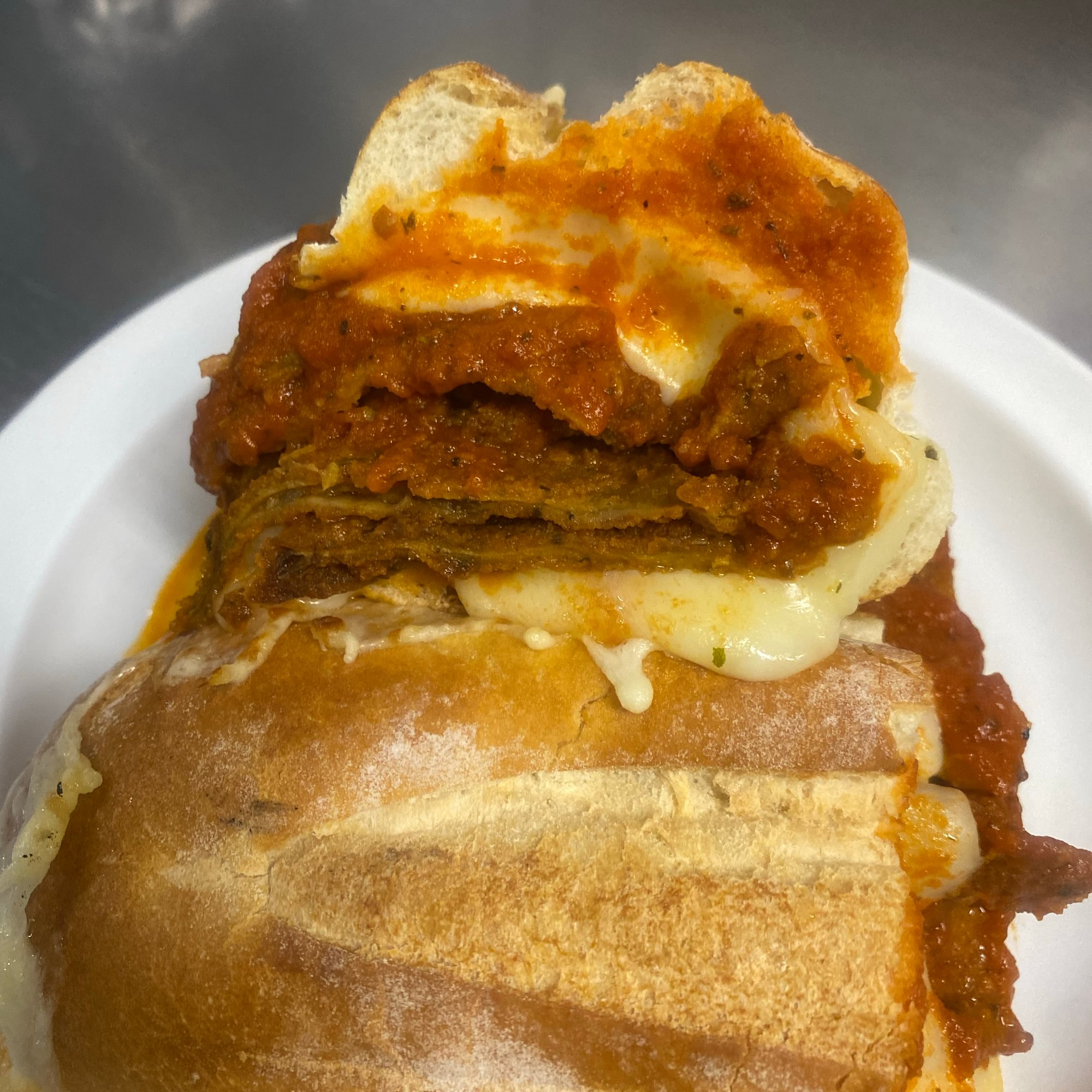 Eggplant Parm Hero/Wrap