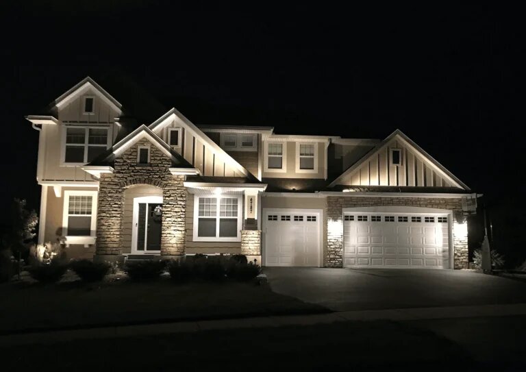Lit Outdoor Lighting Company Image