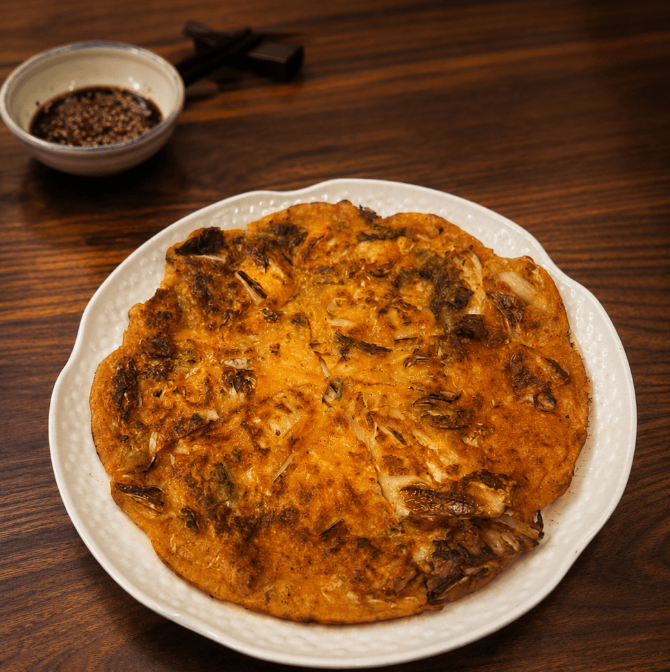Kimchi Pancake