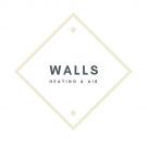 Walls Heating &amp; Air Logo