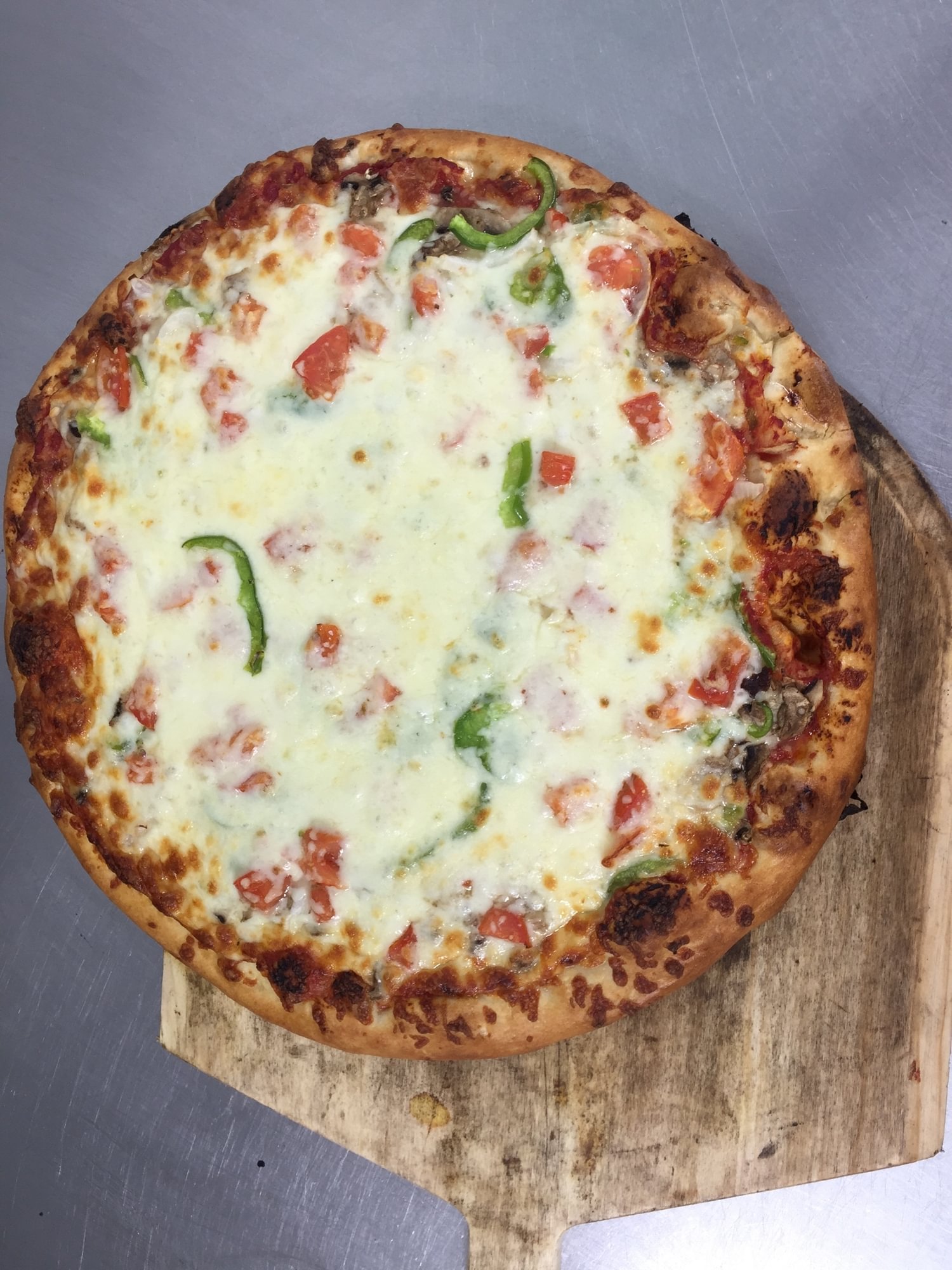 Bruno’s Par Baked 3 pack 12” pizzas