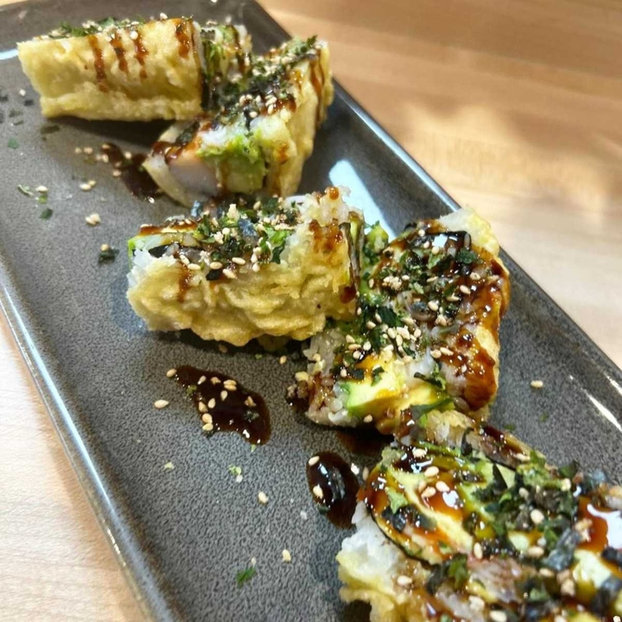 Kani Age Roll