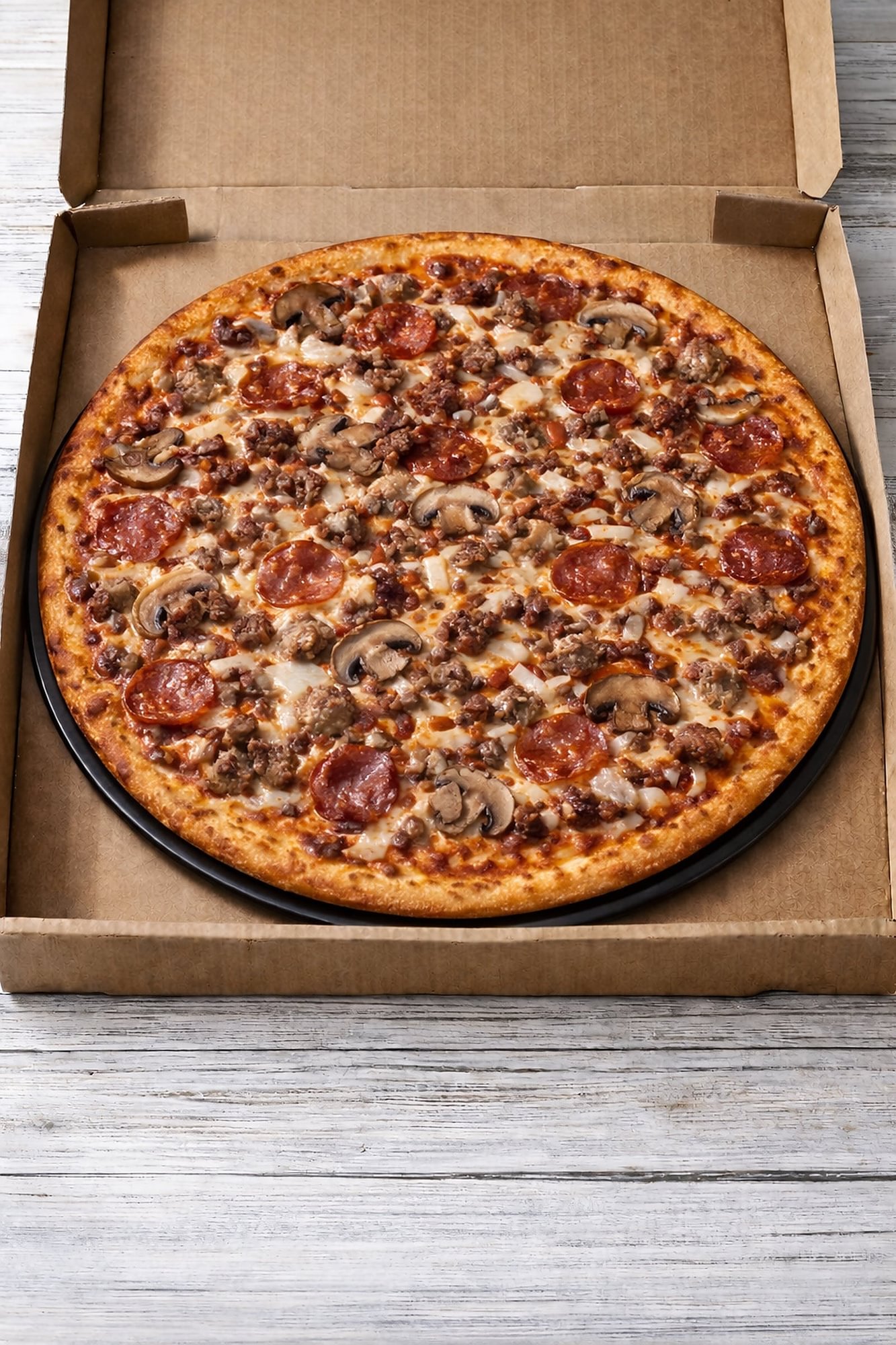 Chicago Style Pizza