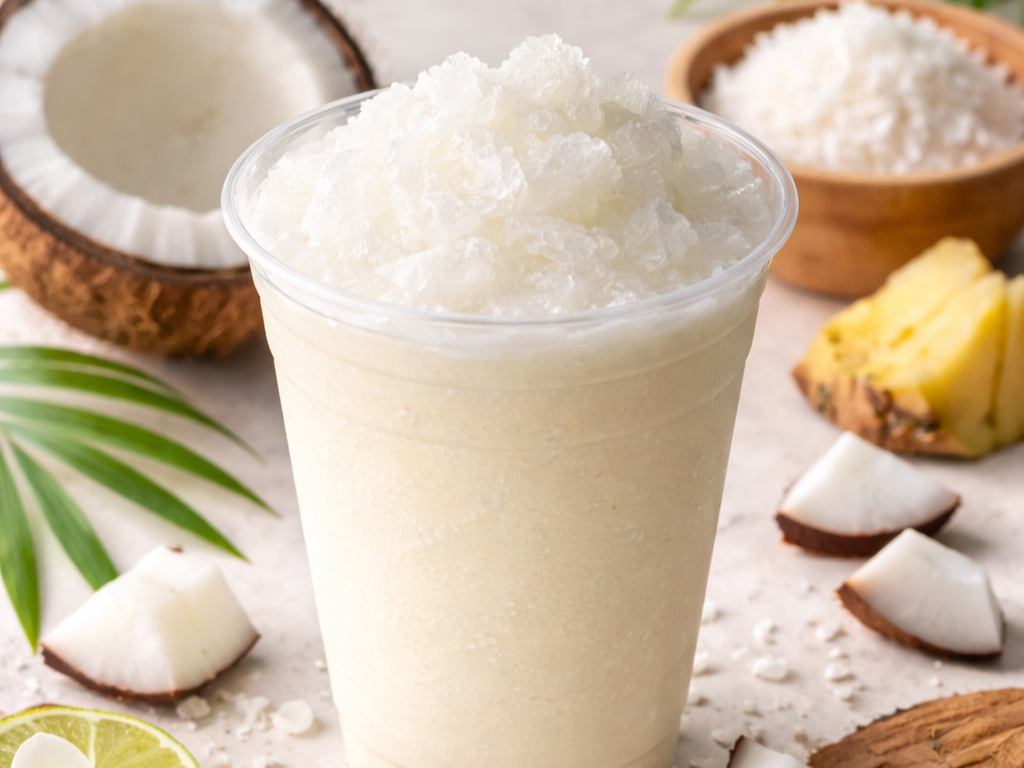 Slushy Coconut