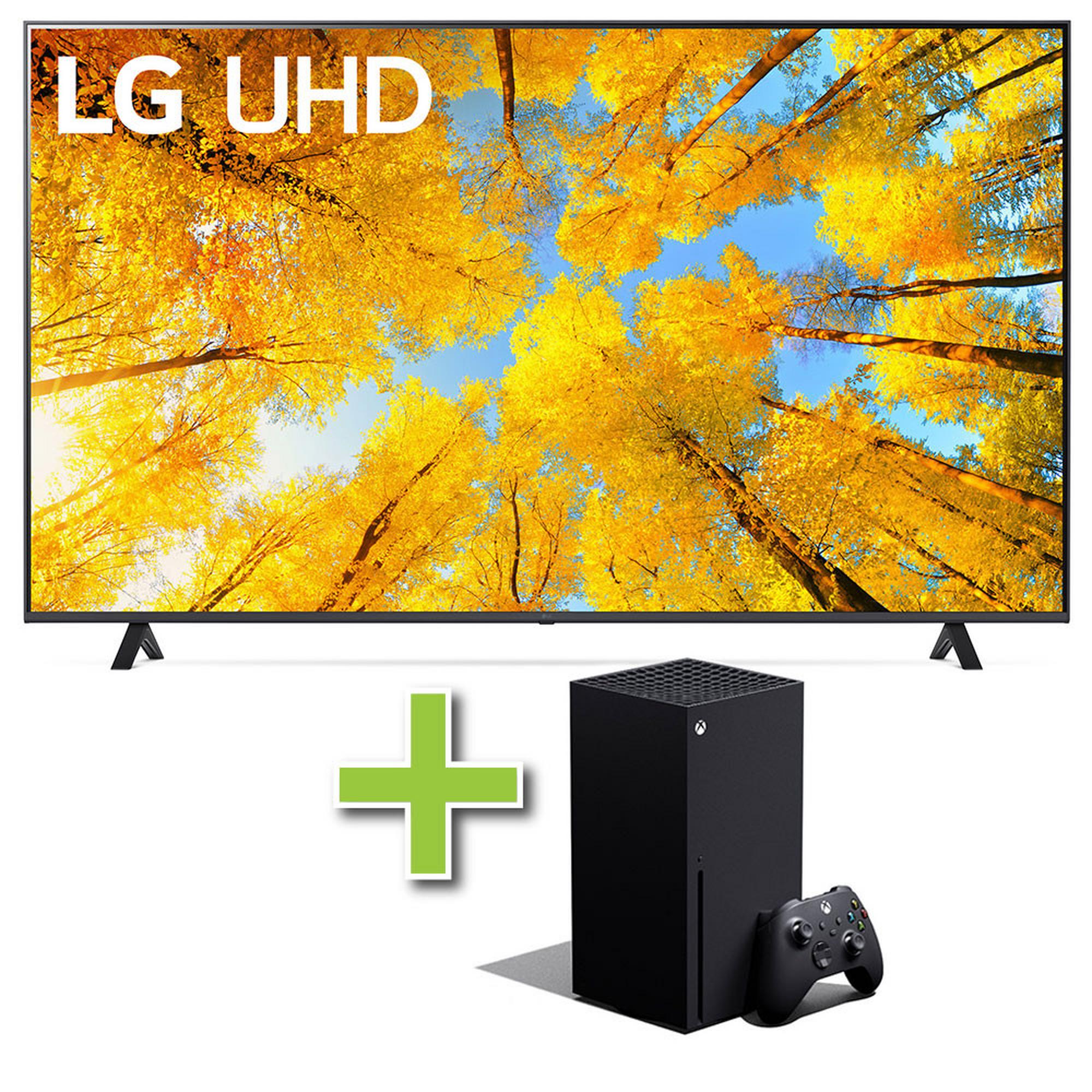 65" LG AI ThinQ 4K Ultra HD Smart TV & Xbox Series X 1TB Console
