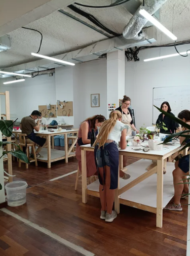 Workshops Cerámica