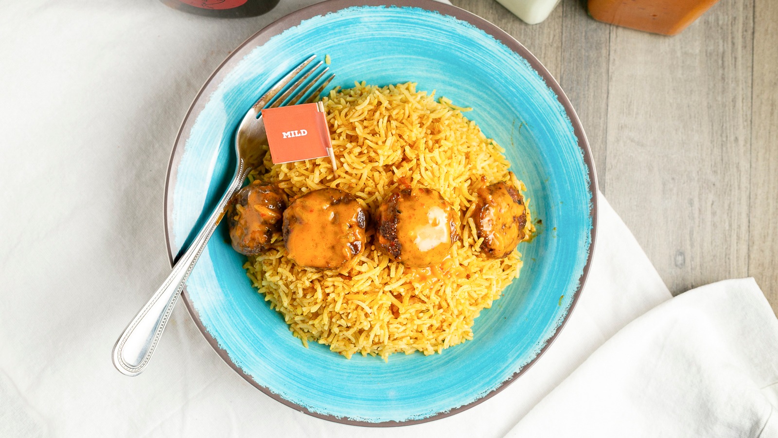 *Falafel Rice