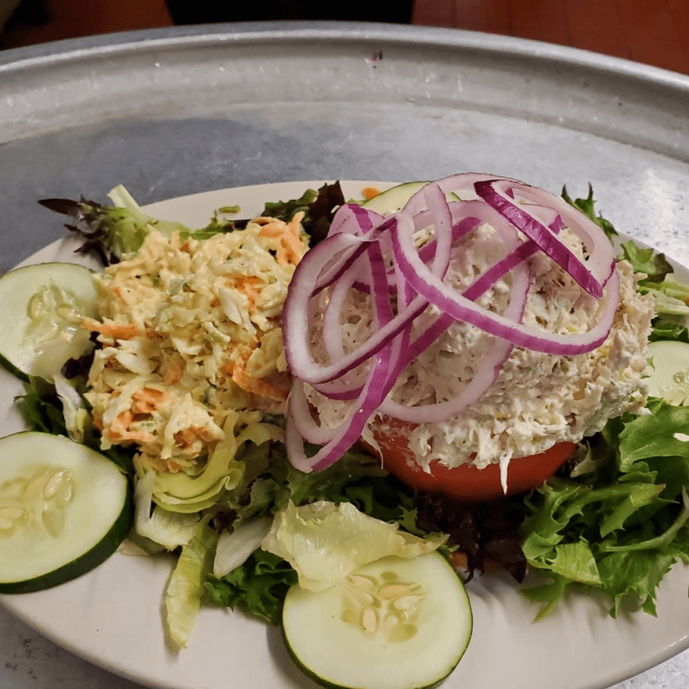 Chicken Salad Platter