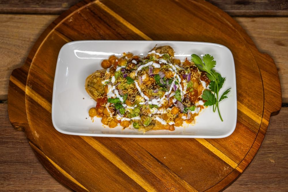 Samosa Chaat
