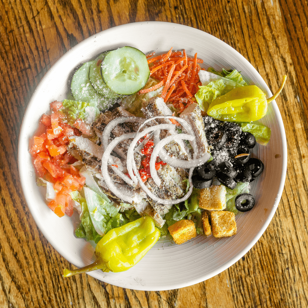 Chicken Greek Salad