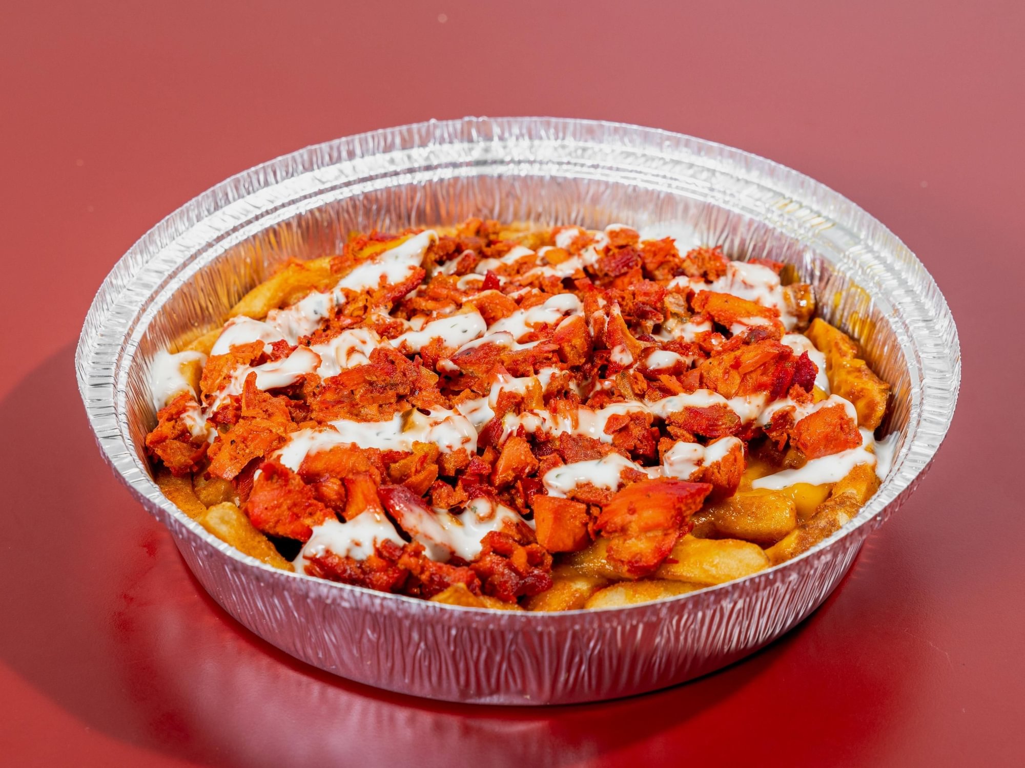 Loaded Fries with Chicken