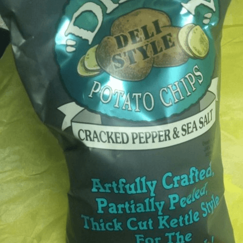 Dirty Chips - Cracked Pepper & Sea Salt