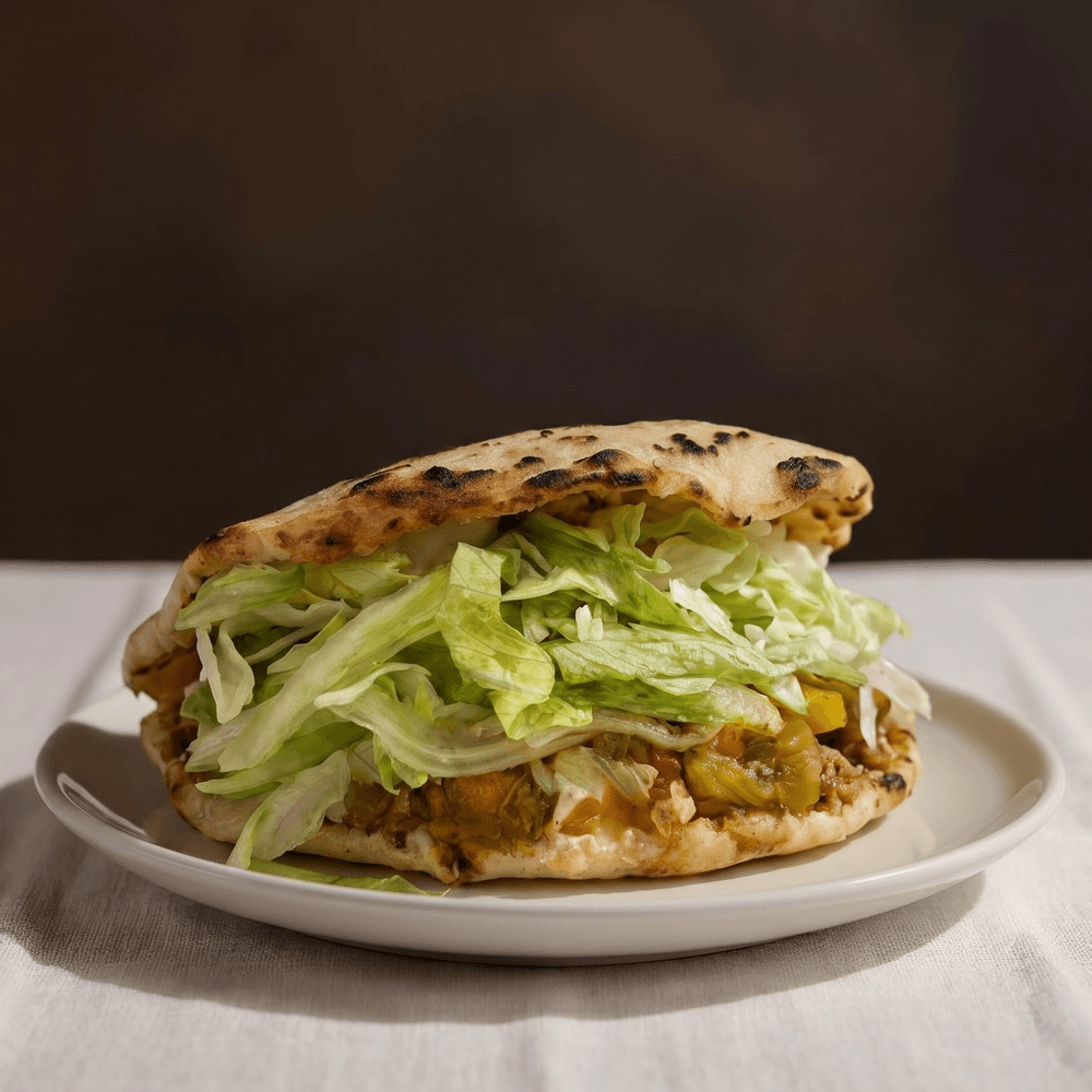 Quesadilla de flor de calabaza