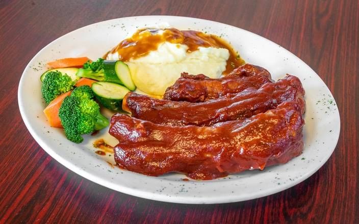 BBQ Pork Ribs (Entree)