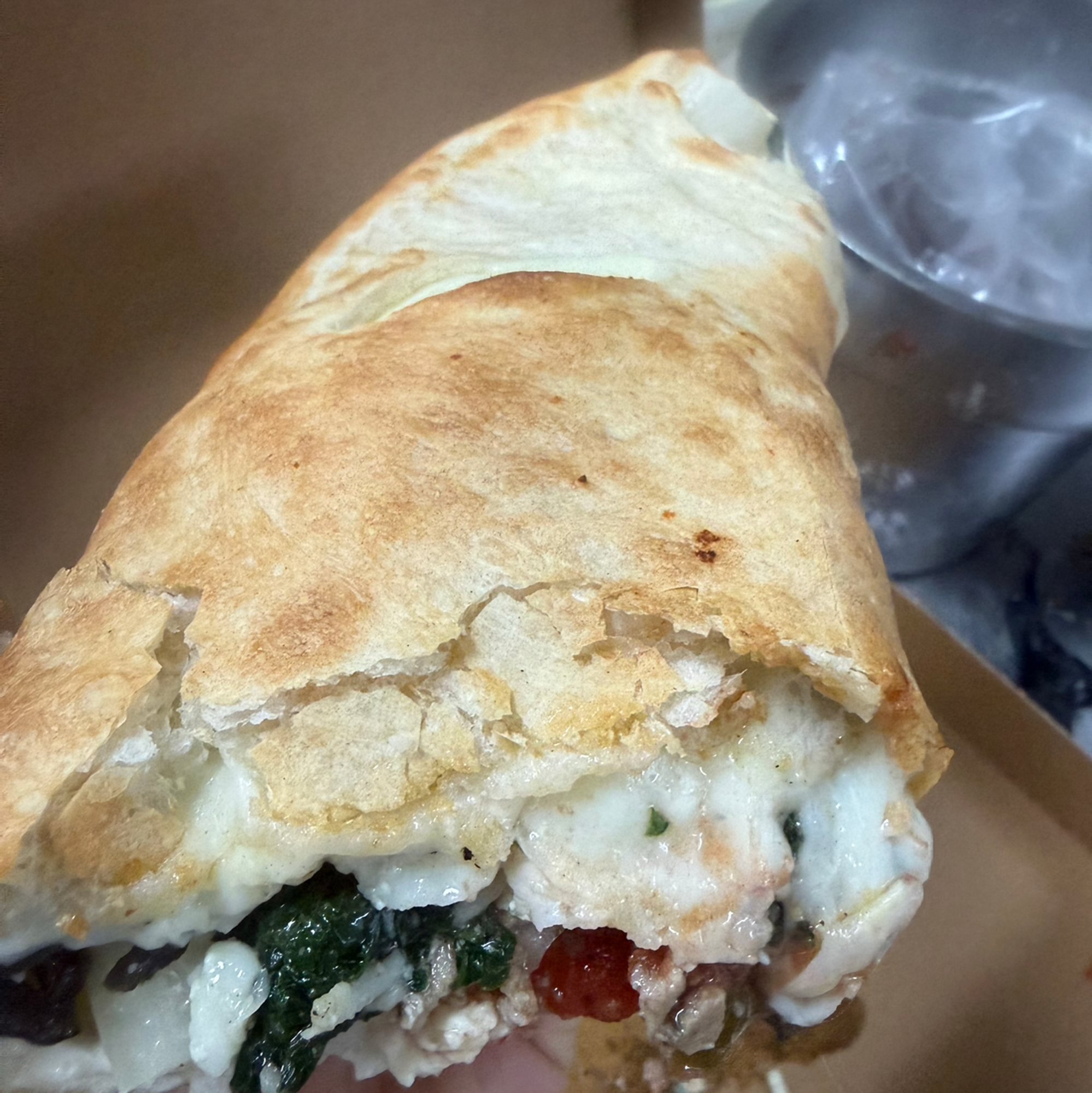 Soprano's Stromboli