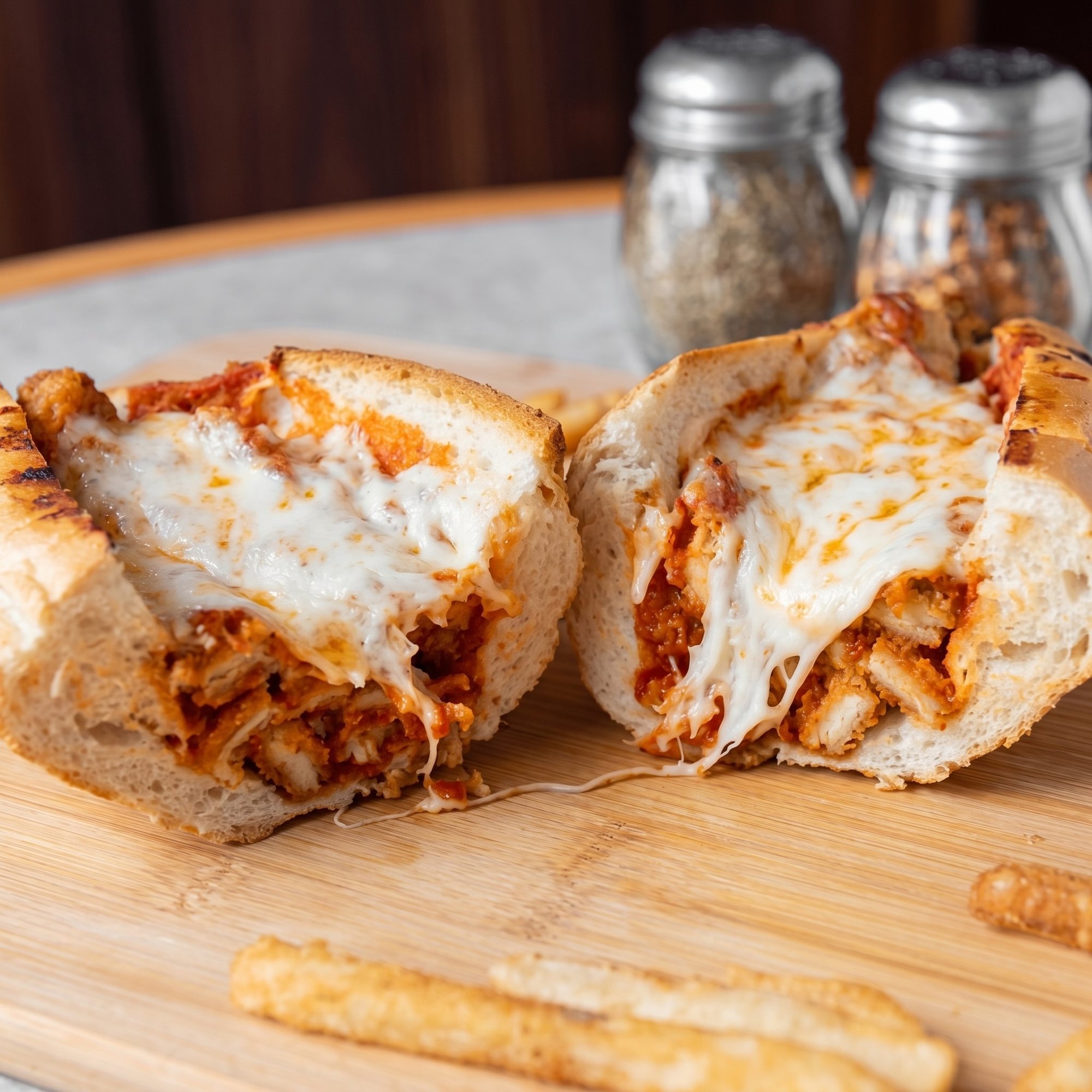 Chicken Parmigiana Sub
