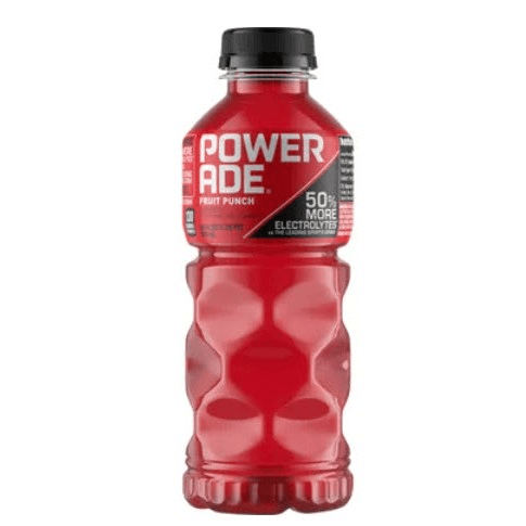 Powerade Fruit Punch (20oz)